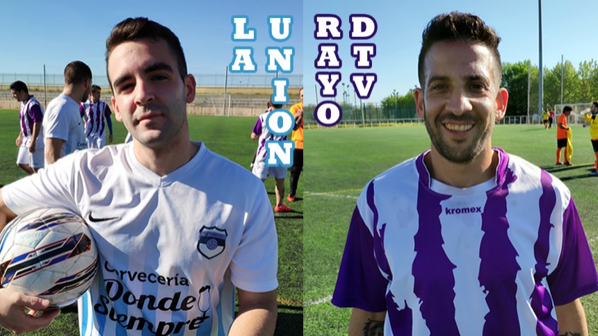 ENTREVISTA POST PARTIDO JUGADOR-PORTERO. ZONA SUR DOMINGO MAÑANA